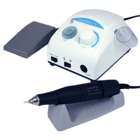 Saeyang Marathon N7 NEW - зуботехнический микромотор повышенной мощности с наконечником SDE-SH400, 40000 об/мин, 100 Вт, педаль FS60