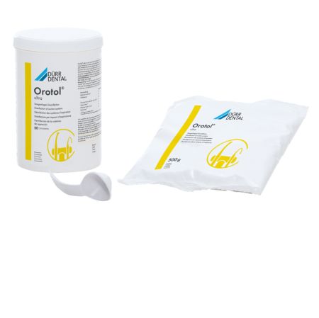 Durr Dental Orotol Ultra – порошок для очистки аспирационных систем, 0,5 кг 