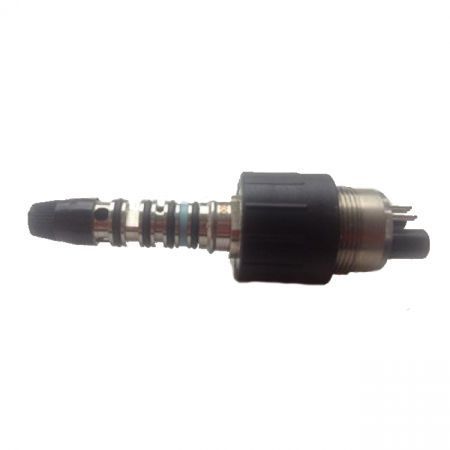 FONA 8090 L - быстросъемное соединение, M4, с подсветкой LED