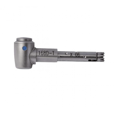 Chirana 168 D/T - головка для углового наконечника с кнопочным зажимом, 1:1