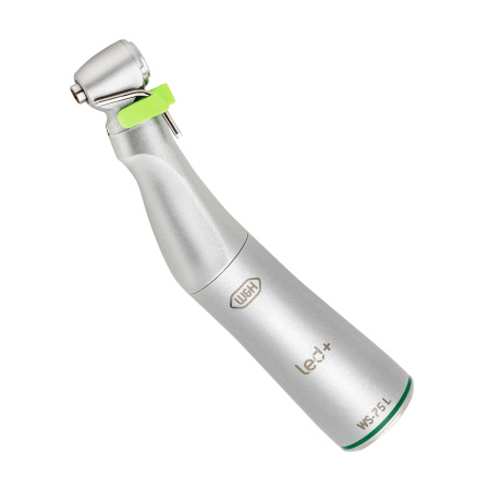 W&H WS-75 L - угловой наконечник со светом, с внешним спреем, разборный, 20:1