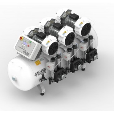 Nardi Compressori EXTREME MP 500L - безмасляный компрессор без кожуха, с ресивером 500 л