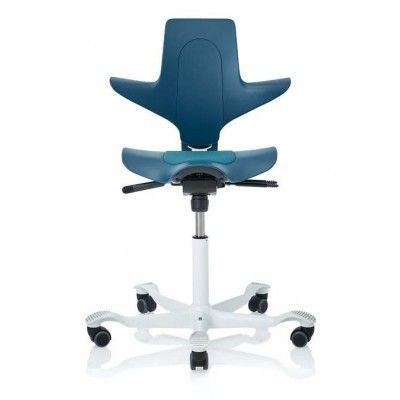 Håg Capisco Plus 8010 - эргономичный стул с жесткой обивкой
