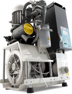 Cattani Turbo-Smart B - аспиратор стоматологический для влажной аспирации на 4-5 установок (без кожуха)