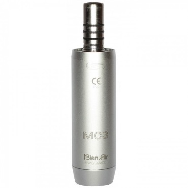 Bien-Air MC3 LED - электрический микромотор с угольными щетками, светодиодной подсветкой, съемная муфта