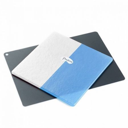 Keystone Mouthguard Laminates Blue/White - двухцветные , белоголубые пластины для вакуумформера, 4,0 мм (12 шт.)