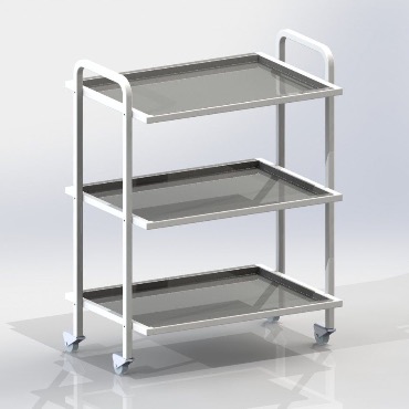 Виталия СИП-3 — Стол медицинский, есть РУ