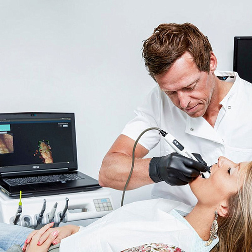 Condor - интраоральный сканер