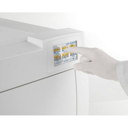 Stern Weber SW-28 PLUS - автоклав класса B с цветным сенсорным экраном, 28 л