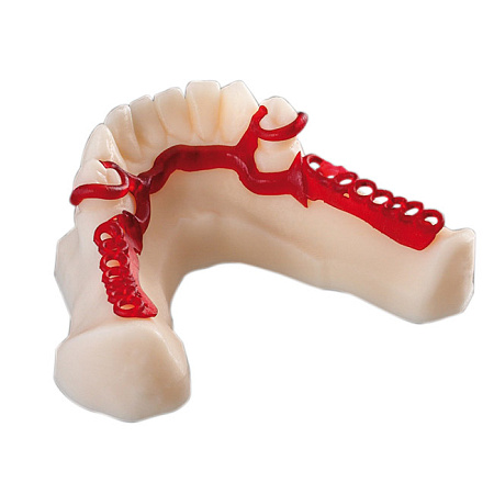 DETAX  Freeprint cast UV - 3D материал, красный, 0,5 кг