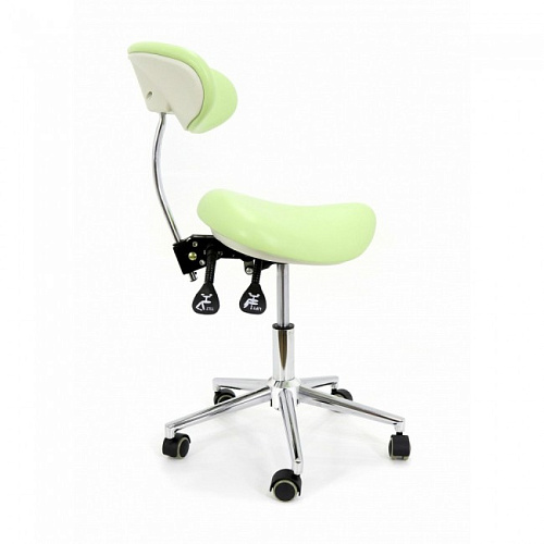 Медтехника Ergo MA02 - эргономичный стул-седло со спинкой