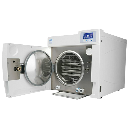 Stern Weber SW-17 PLUS - автоклав класса B с цветным сенсорным экраном, 17 л