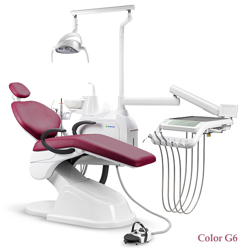 GreenMED S200 – Стоматологическая установка с нижней подачей