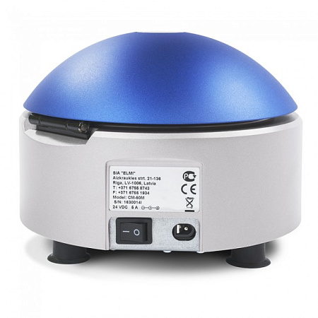 ELMI CM-50MP - центрифуга-встряхиватель для выделения плазмидной ДНК с ротором Carbon-Spin