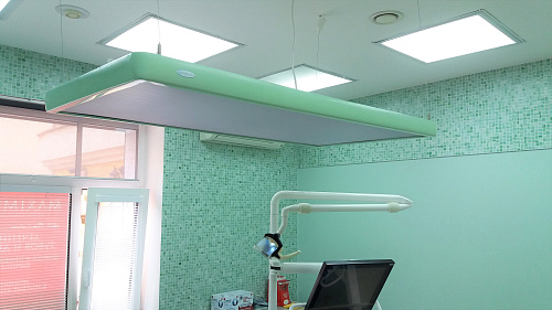 Натурлайт 3LED - бестеневой светильник на 288 светодиодов