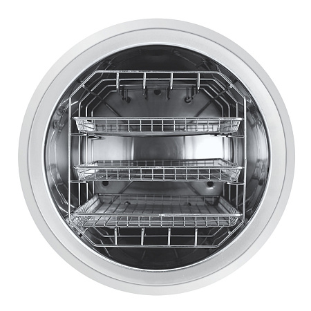 Getidy KD-12-A – автоматический электронный вакуумный автоклав с паровым генератором класса В, быстрый цикл, 18 л