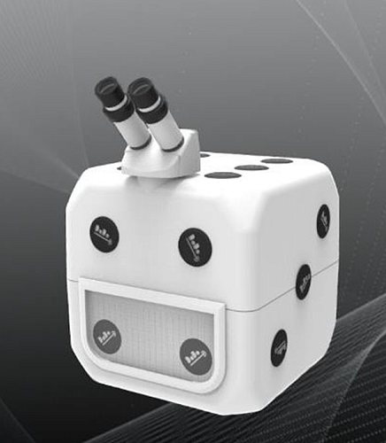 Omec WIZARD "DADO" - аппарат лазерной сварки с видеокамерой