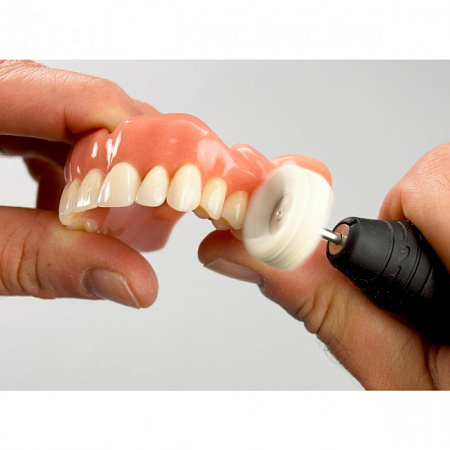 Renfert Cotton polishing wheel - Хлопчатобумажный полировальный круг, упаковка 12 шт.