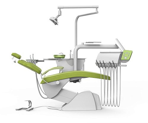 Ritter Excellence - стоматологическая установка с нижней подачей инструментов