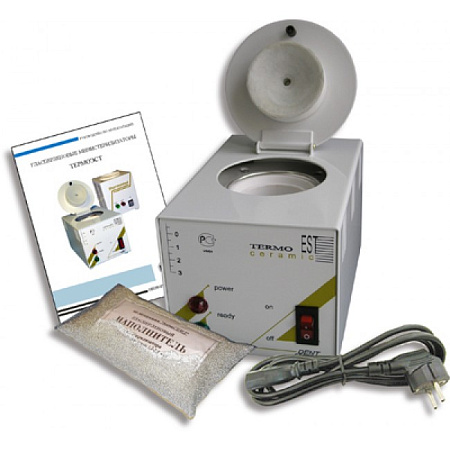 Geosoft ThermoEst ceramic – малогабаритный гласперленовый стерилизатор настольного типа