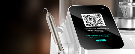 Woodpecker PT-E — Порошкоструйный аппарат и скалер, 2в1