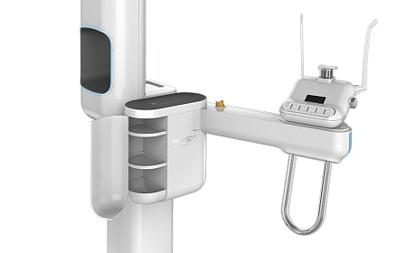 GENORAY Papaya 3D 23x24 - компьютерный томограф с цефалостатом