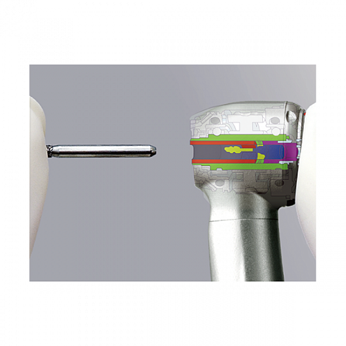 NSK Ti-Max X500WL – турбинный наконечник с миниголовкой и оптикой