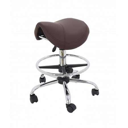 Медтехника Ergo Soft MA01 - эргономичный стул-седло, экокожа