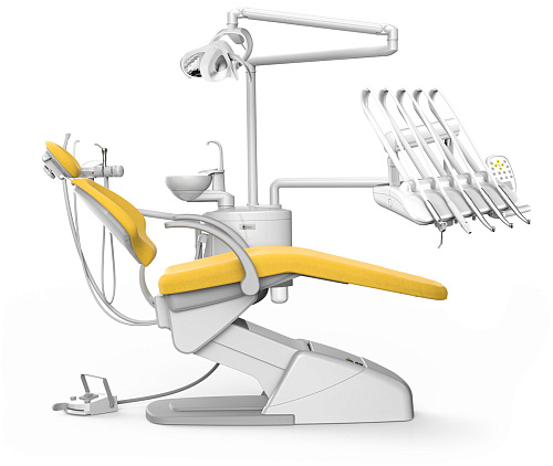 Ritter Ultimate - стоматологическая установка с верхней подачей инструментов