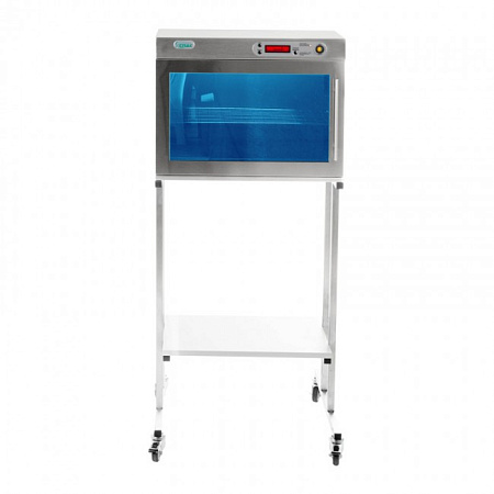 СПДС-2-К - ультрафиолетовая бактерицидная камера из нержавеющей стали, на передвижной тележке, 57 л