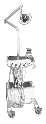 CHIROMEGA 654 - стоматологическая установка с подкатным модулем (CART)