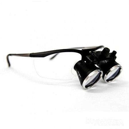 MediPlus JTL 3.5х - бинокулярные лупы на оправе, увеличение 3.5х, рабочее расстояние от 35 до 50 см