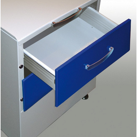 Аверон СУЛ 8.1 М ОВЕН - стол-тумба для размещения электровакуумной печи и вакуумного насоса, полностью металлическое исполнение 