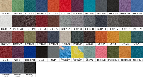 Mercury B — Стул ассистента с обратным газлифтом