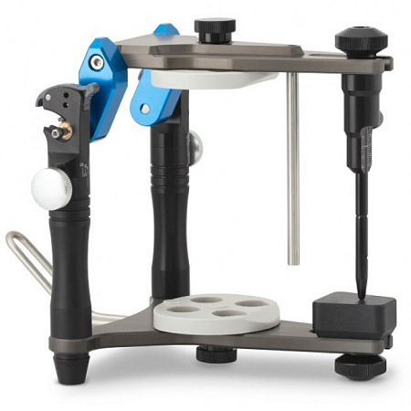 Baumann Arto 2 + Adesso Multisplit - артикулятор с монтажными пластинами, среднеанатомический Non-Arcon, 126 мм