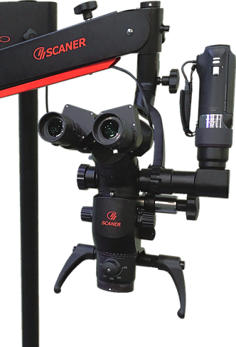 НИЦ Сканер Calipso МD500-DENTAL - стоматологический операционный микроскоп