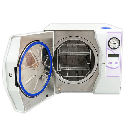 КПЗ ГКа-25-ПЗ (-05) - паровой автоматический стерилизатор класса B, 20,4 л