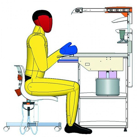 Аверон ВМУ 2.0 МАСТЕР - рабочее место с вытяжкой