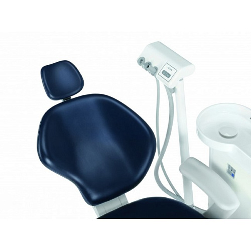 OMS Linea Esse - стоматологическая установка с верхней подачей инструментов