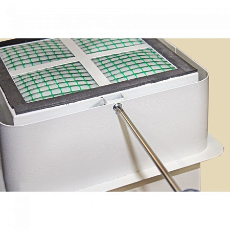 Аверон  АВГЛ 2.0 АРТ - автономная вытяжка для нейтрализации газов в современном дизайне АРТ 