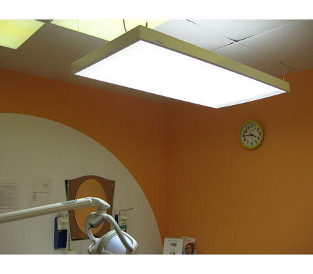 Натурлайт 3LED - бестеневой светильник на 288 светодиодов с пультом д/у