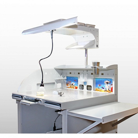 Аверон ЛЮКС 1.0 СТАРТ - бюджетный светодиодный светильник для столов серии МАСТЕР, МАСТЕР МИНИ