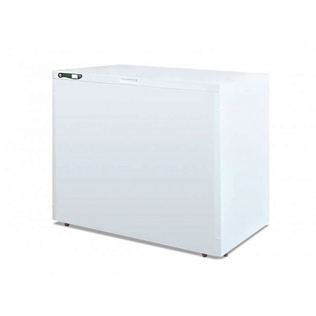 EKOM DK50 2V/110S - безмасляный компрессор для двух стоматологических установок с кожухом, без осушителя, с ресивером 110 л