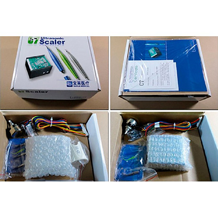 Baolai Bool C7 - встраиваемый ультразвуковой скалер с автоклавируемой алюминиевой ручкой и подсветкой