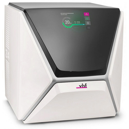 VHF Z4 - 4-осная фрезерная машина для влажной фрезеровки, цифровое управление