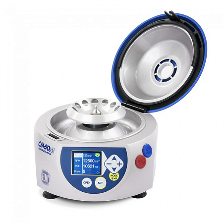 ELMI CM-50M - центрифуга для пробирок Eppendorf с двумя роторами (50.01, 50.02)