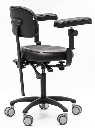 Mercury STANDART Black — Стул микроскописта