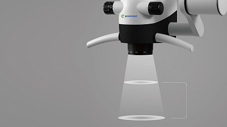 GreenMED C-Clear – Микроскоп стоматологический операционный