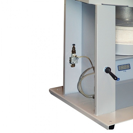 ЭМП 12.0 ПНЕВМО - электрическая муфельная печь с вертикальной загрузкой до 3 опок Х9 или 7 опок Х6