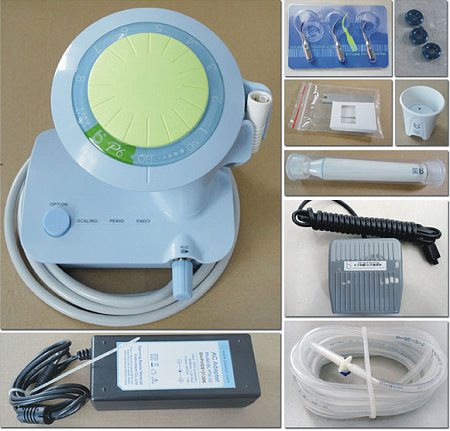 Baolai Bool P6 – скалер (перио и эндофункции, автоклавируемая пластиковая ручка)